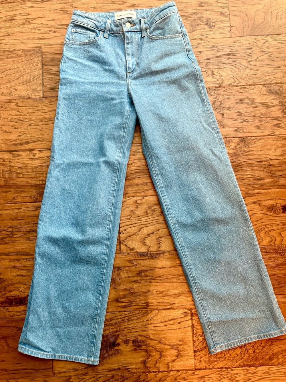 Aritzia Remy High Rise Wide Leg Jean